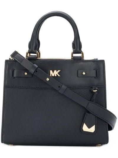 Michael Kors Reagan Small Satchel Bag Luxury Bags Wallets on Carousell