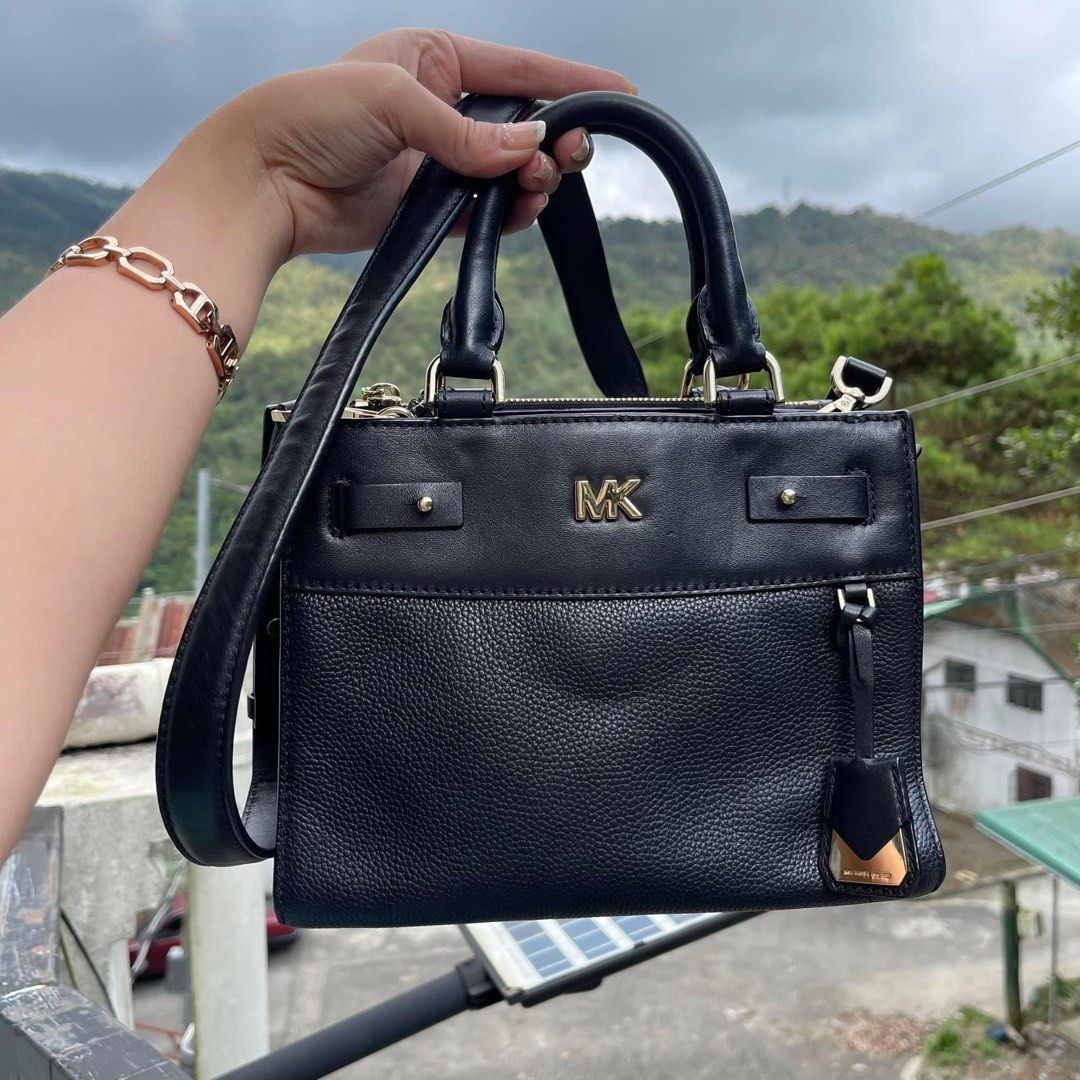 Michael Kors Reagan Small Satchel Bag