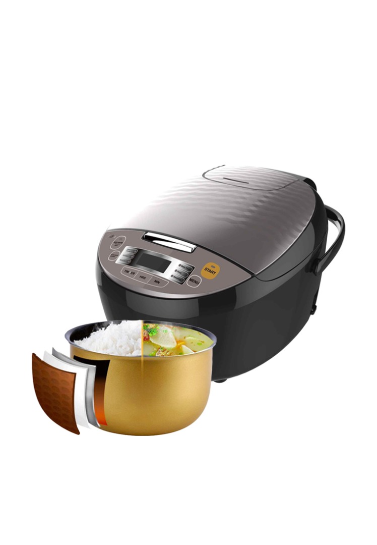 [Clearance Sales] Midea Smart Rice Cooker 1.8L Model MMR5018, TV & Home