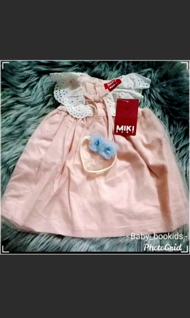 Miki dress Babies Kids Babies Kids Fashion on Carousell