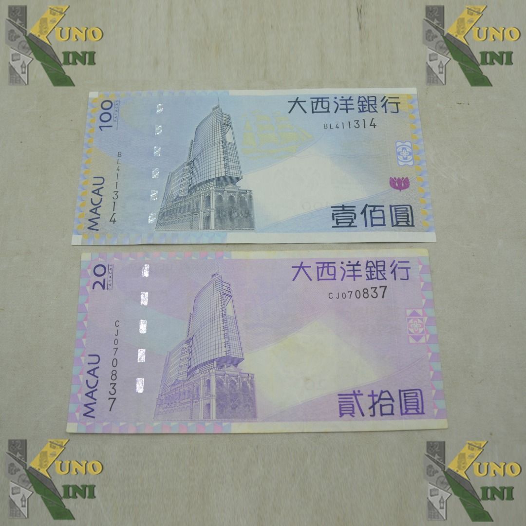 colok macau uang asli
