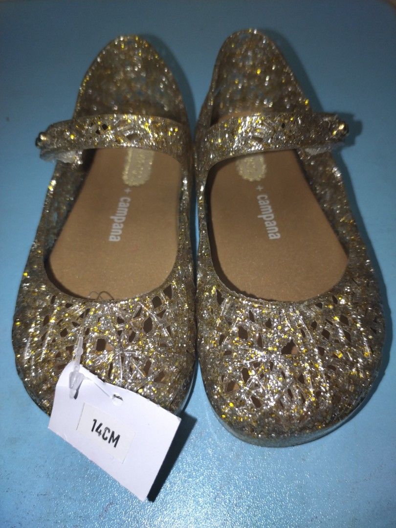 Mini melissa campana store gold