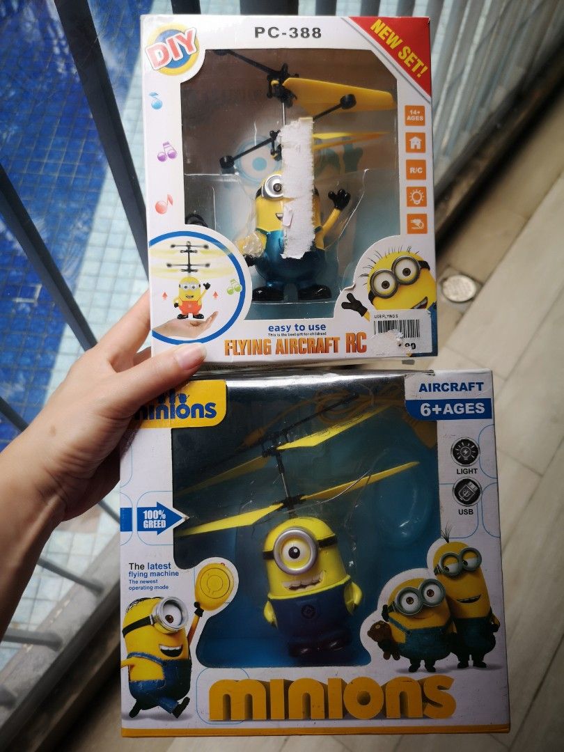 Flying aircraft rc minion sales