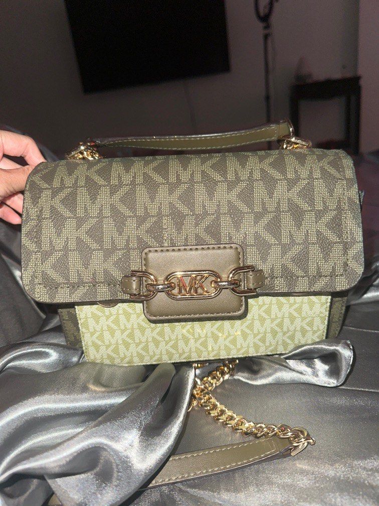 Mk olive bag new arrivals