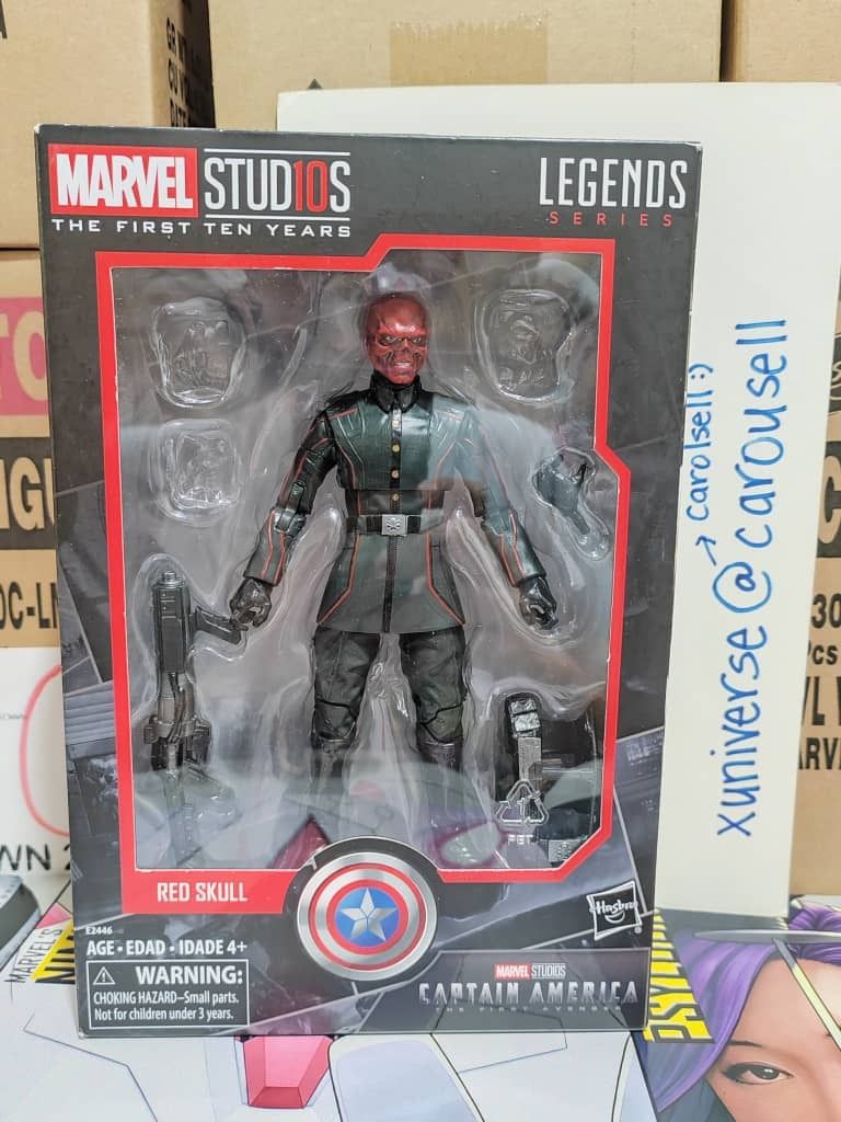 Rare marvel hot sale legends