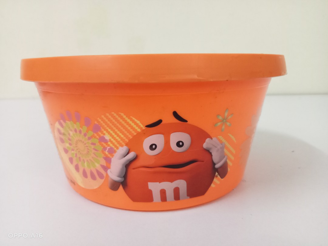 M&M's Container, Hobbies & Toys, Collectibles & Memorabilia, Vintage ...