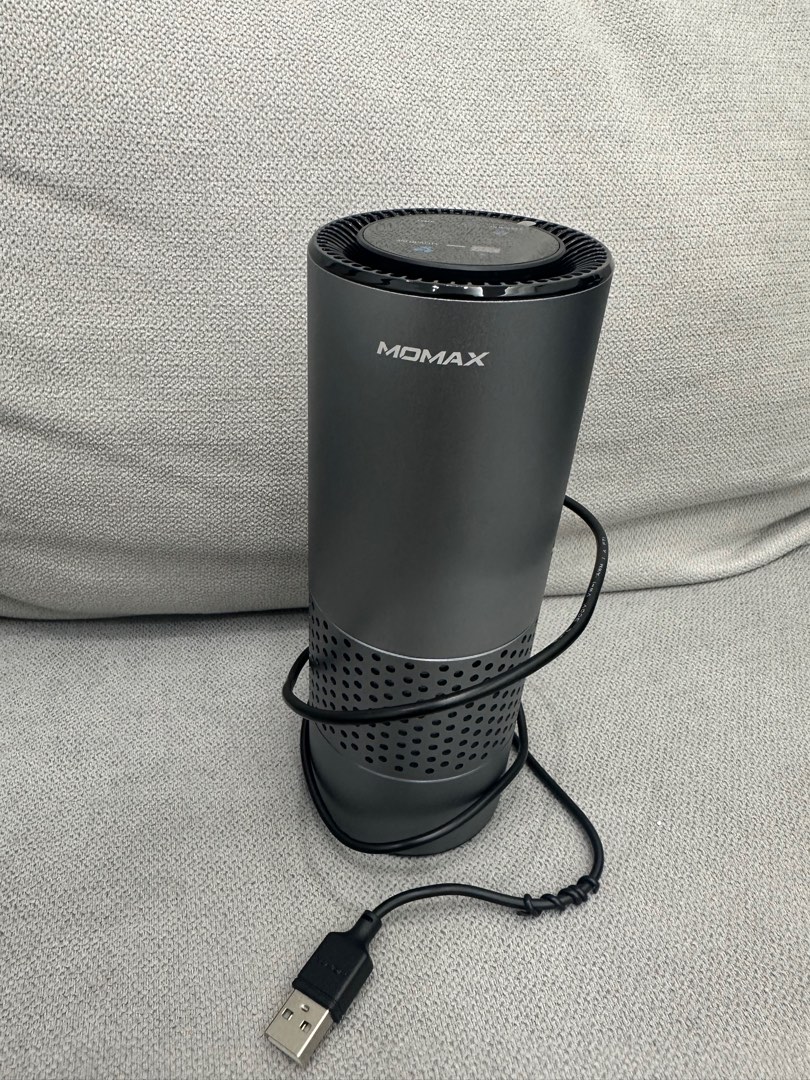 Momax pure go portable smart air purifier deals