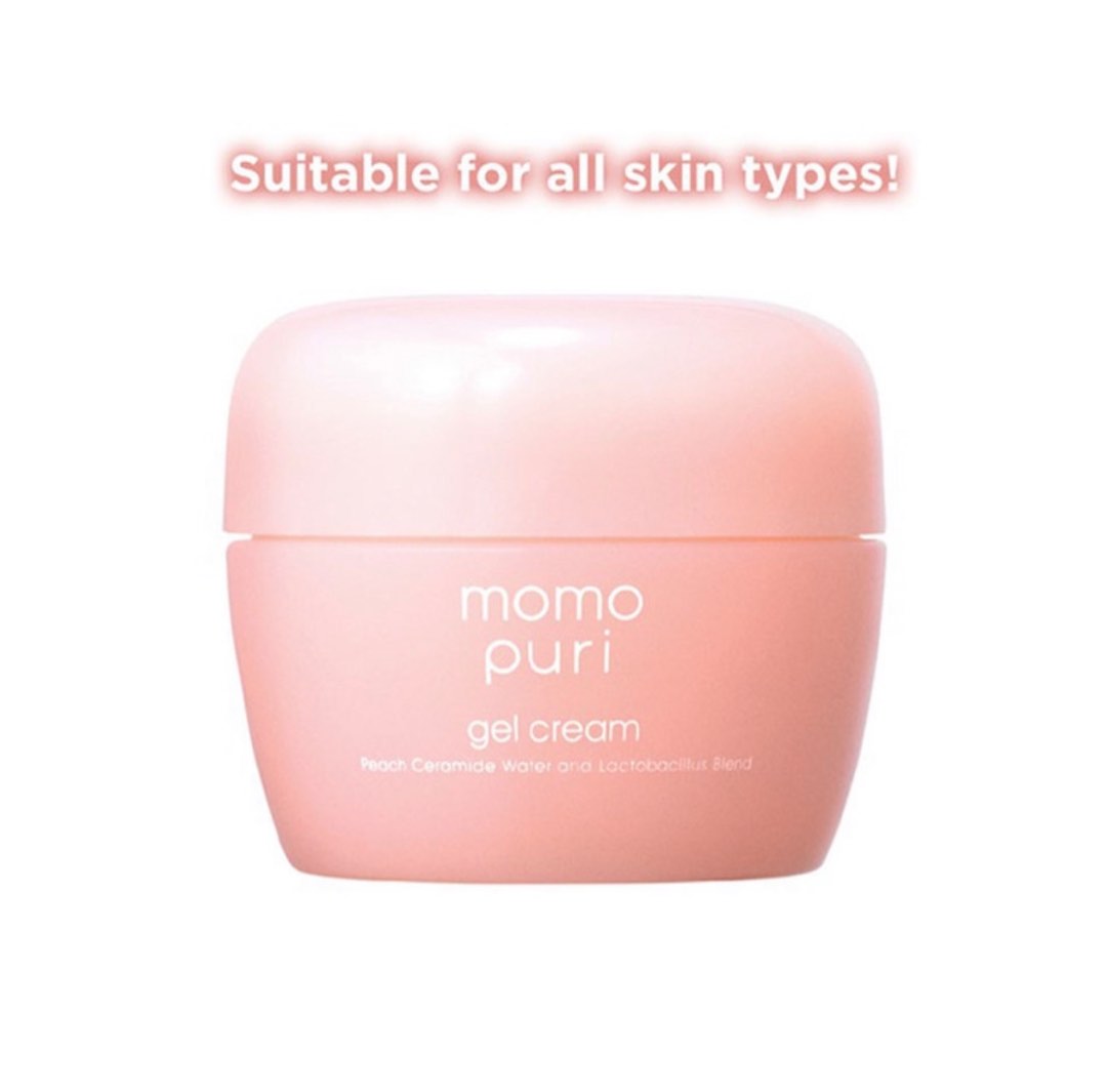 Momopuri Gel Cream Moisturizer, Beauty & Personal Care, Face, Face Care