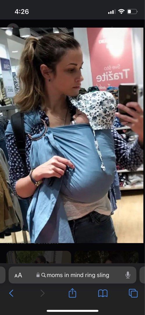 Moms in mind sling new arrivals