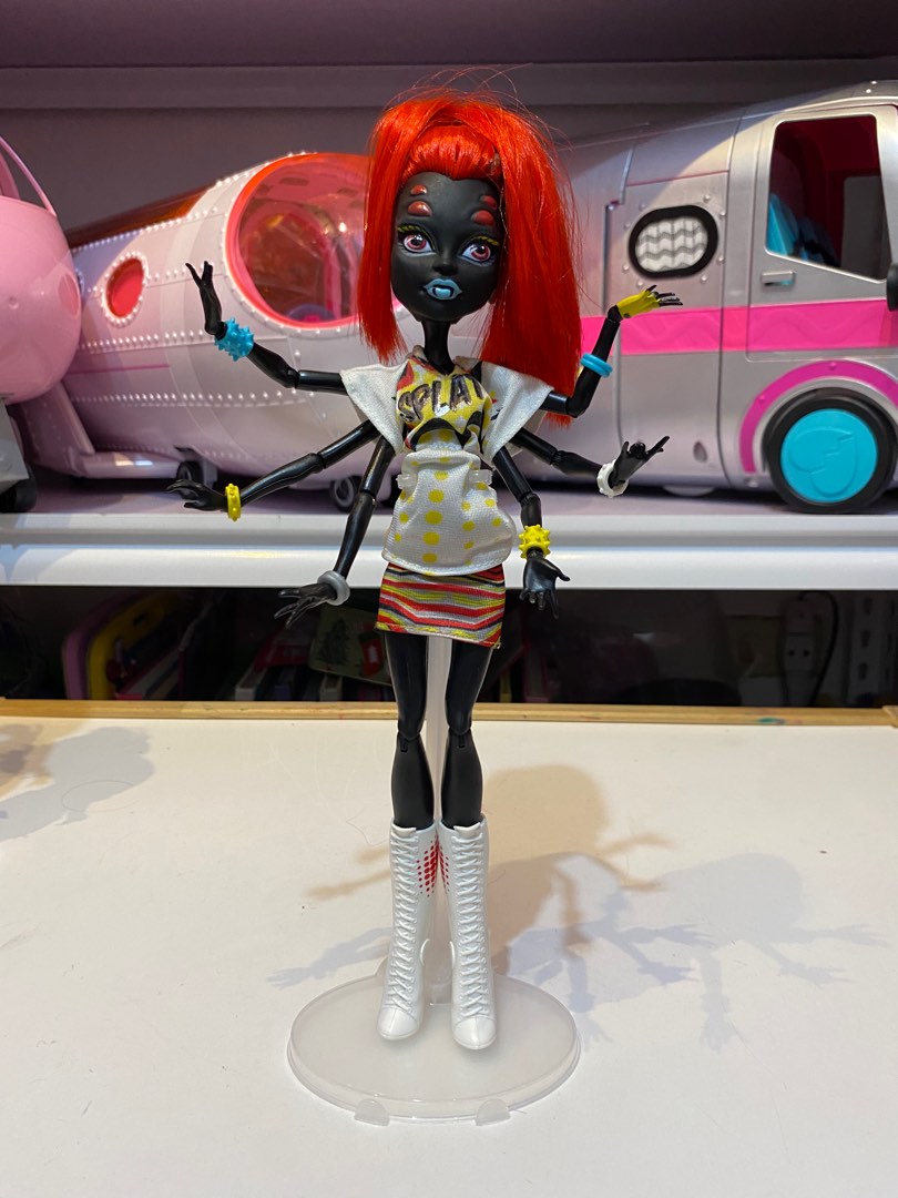 2017 NEW Boneca Monster Hight Dolls Baby Doll Toy Monster High Doll Wydowna  Spider As Webarella Girls Best Gift For Children From Xiao8074, $107.34