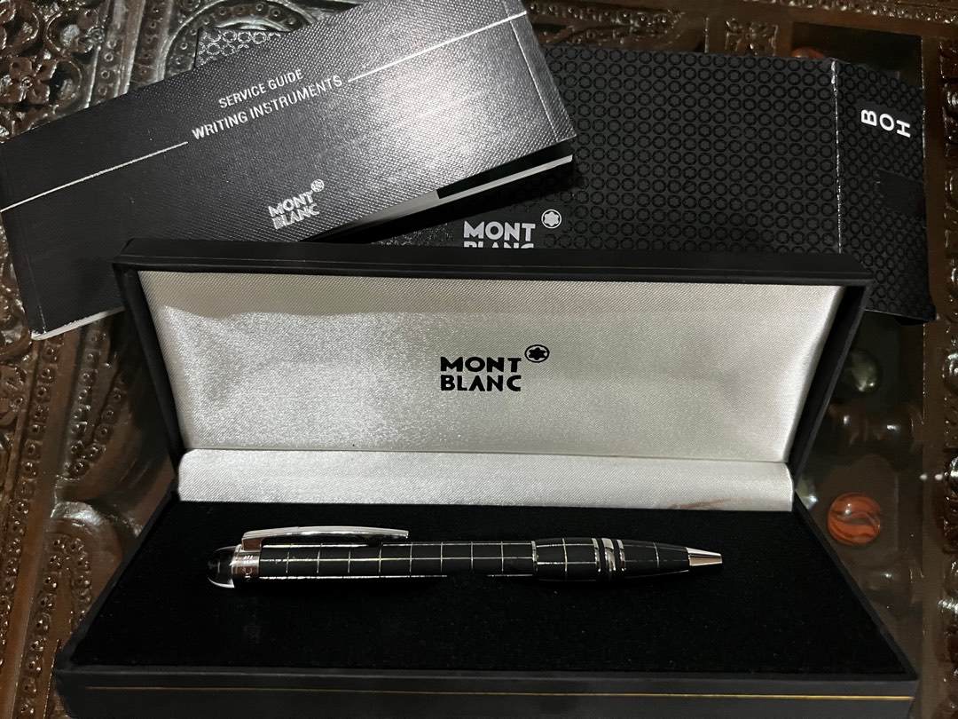 Mont Blanc Pen, Luxury, Accessories on Carousell