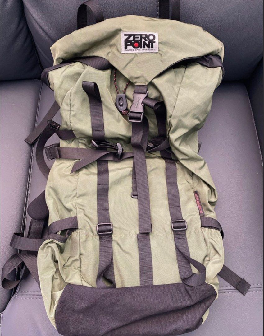 Montbell ZERO POINT Light Hiking Climbing Backpack 背囊, 男裝