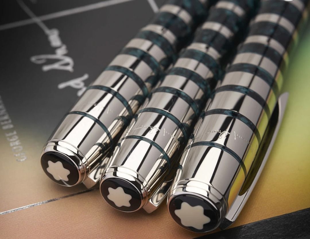 Montblanc george bernard hot sale shaw fountain pen