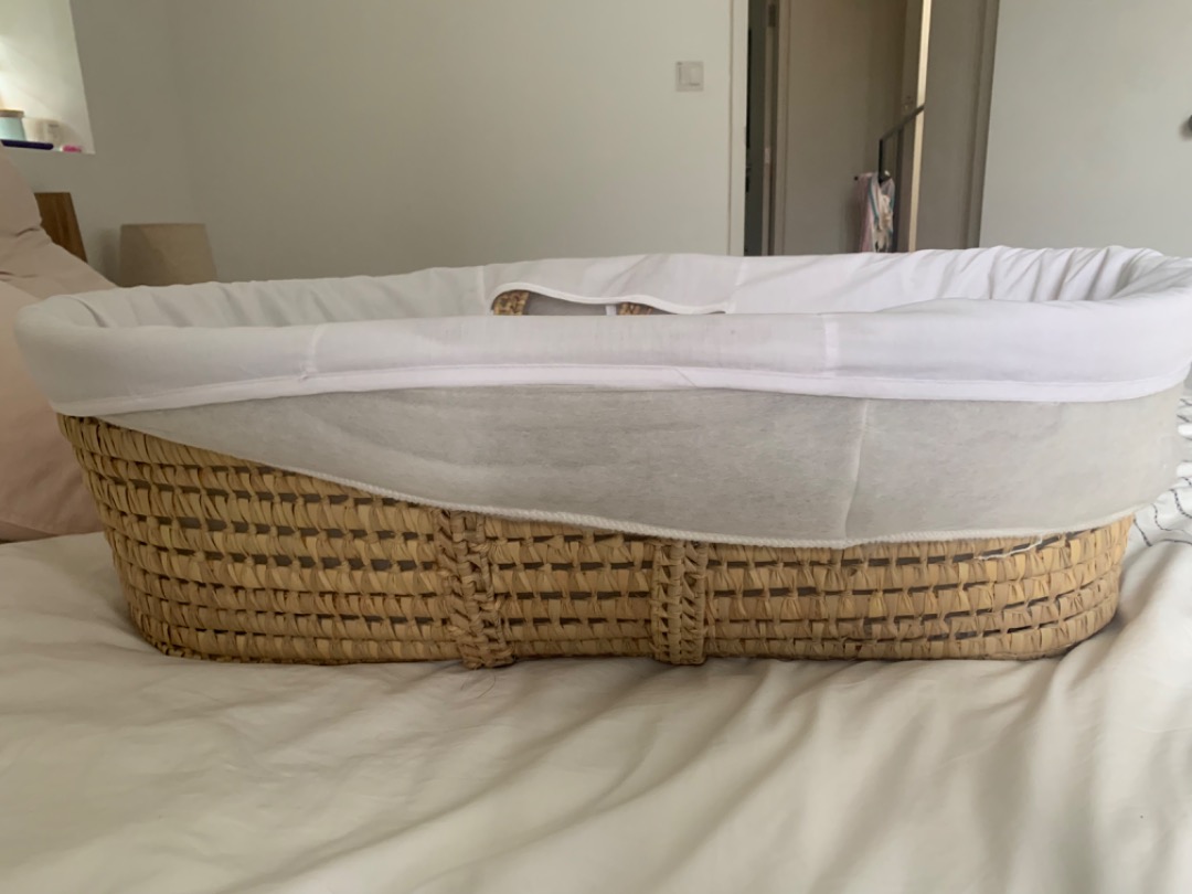 Moses basket, Babies & Kids, Baby Nursery & Kids Furniture, Cots