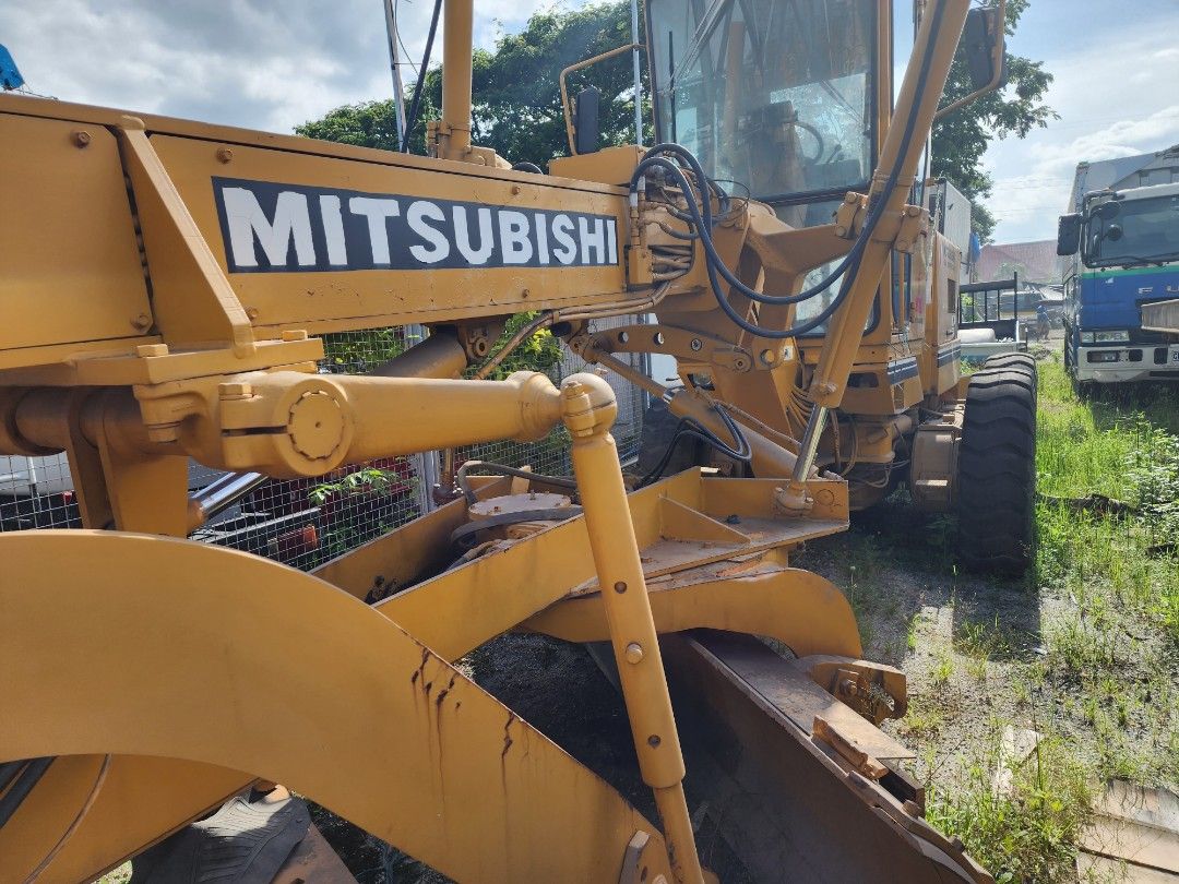 Motor Grader MITSUBISHI mg530 for sale (Category: Heavy Vehicles, Boats and Aircrafts Parts and Accessories) located in Manila. Submitted by samansubic (Listing ID 1249670455, Image 2). Description: Mitsubishi moter mg530 13ft blade aircon cabin Need trucks?? Heavy Equipments?? We provide all Quality and low prices guarantee!!! Cash or bank financing Dump Trucks/Dropside 6/8/10/12 wheelers Dropside with Crane Wing Van 6/8/10/12 wheelers Close van