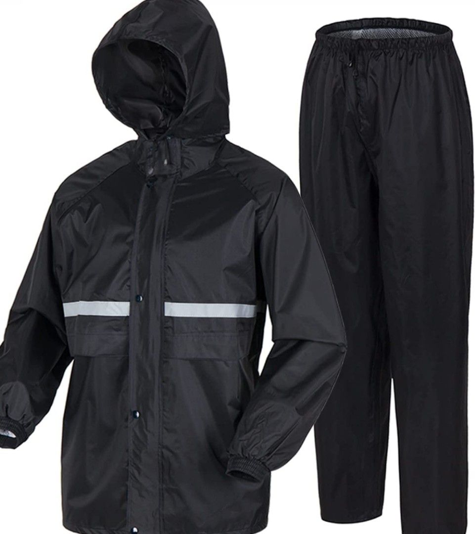 Raincoat pants shop and jacket