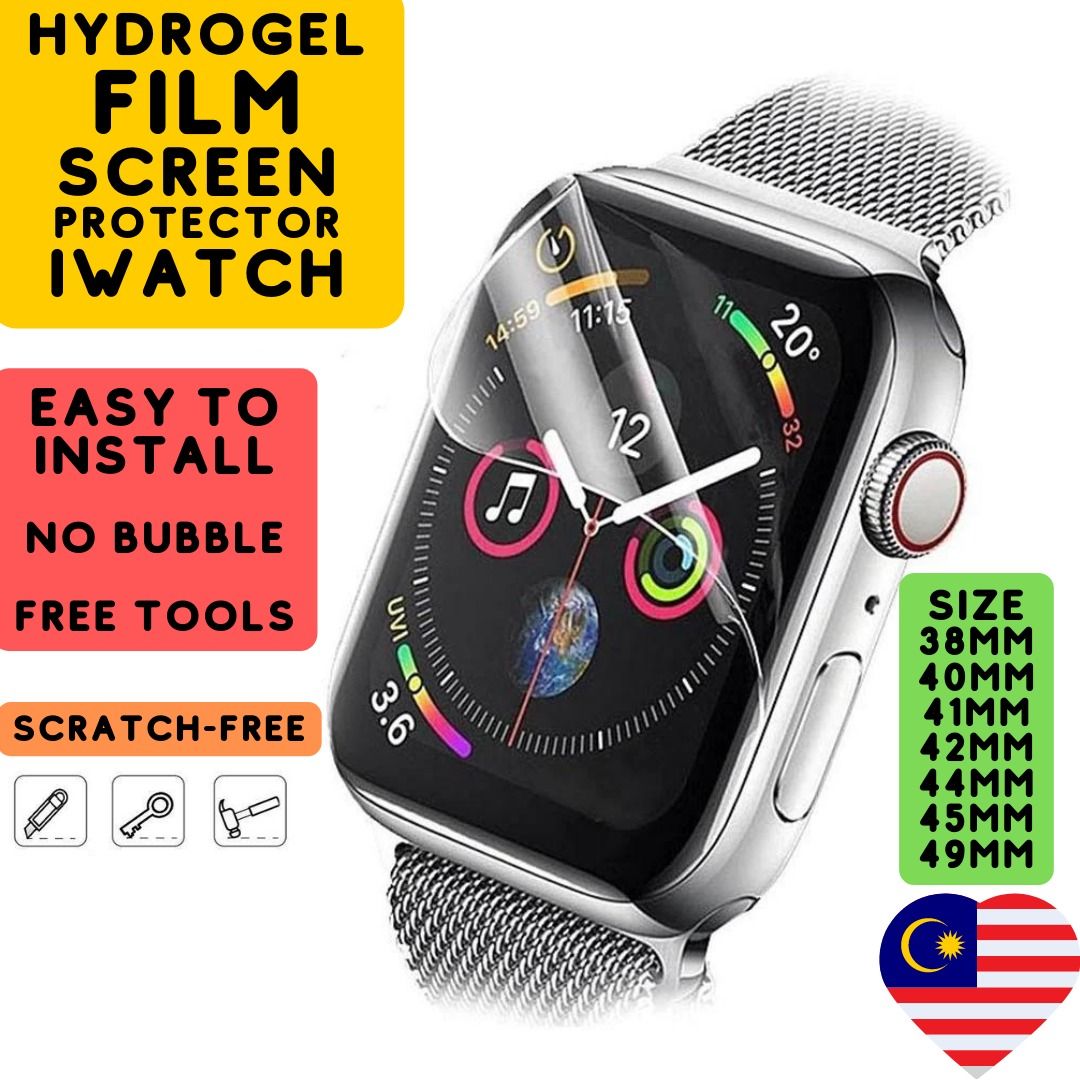 Hydrogel apple clearance watch screen protector