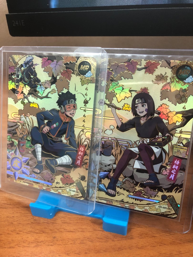 MR rare Rin Obito genuine kayou combo Tier 2 Wave 4, Hobbies & Toys ...