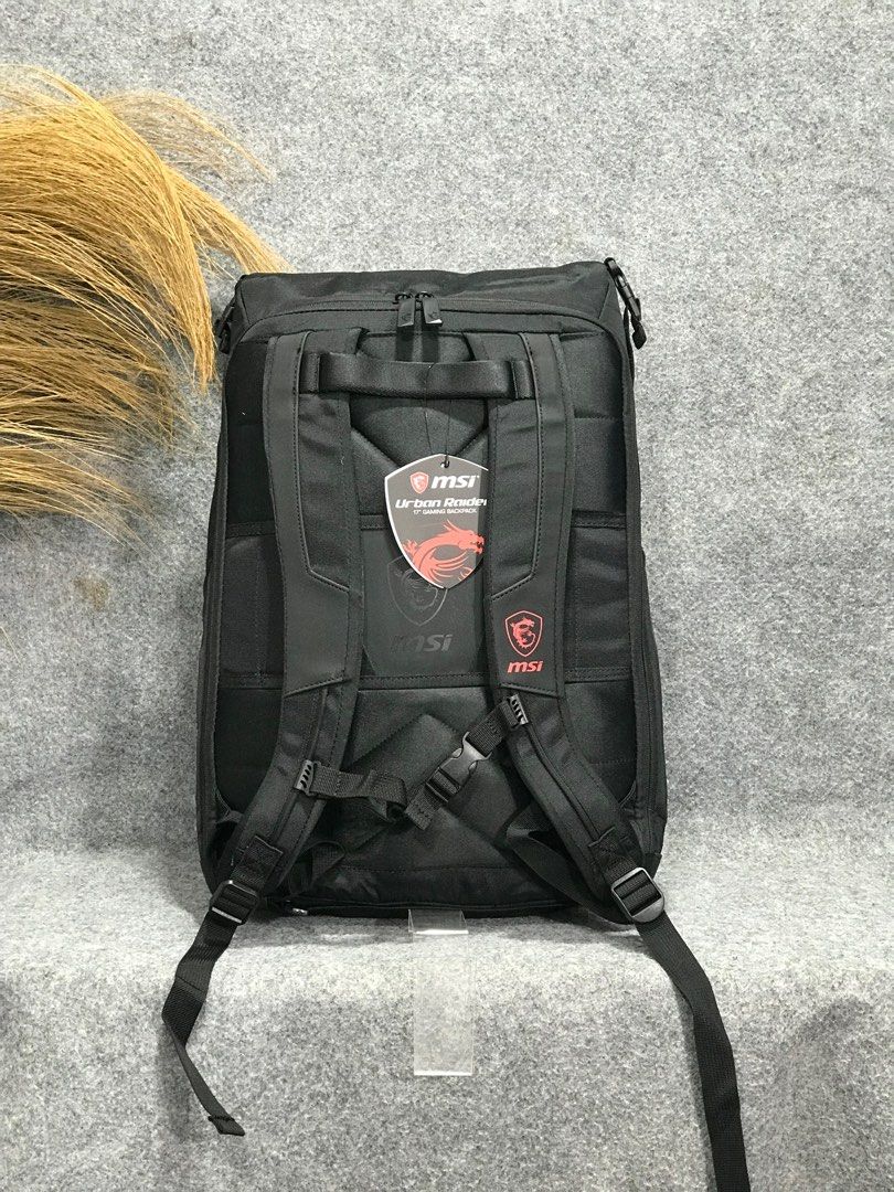 MSI backpack on Carousell