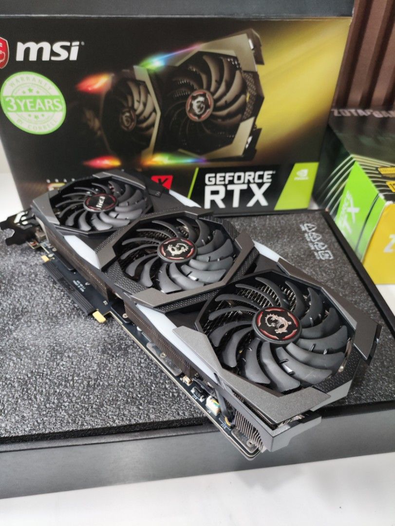 Geforce rtx 2080 gaming x trio top