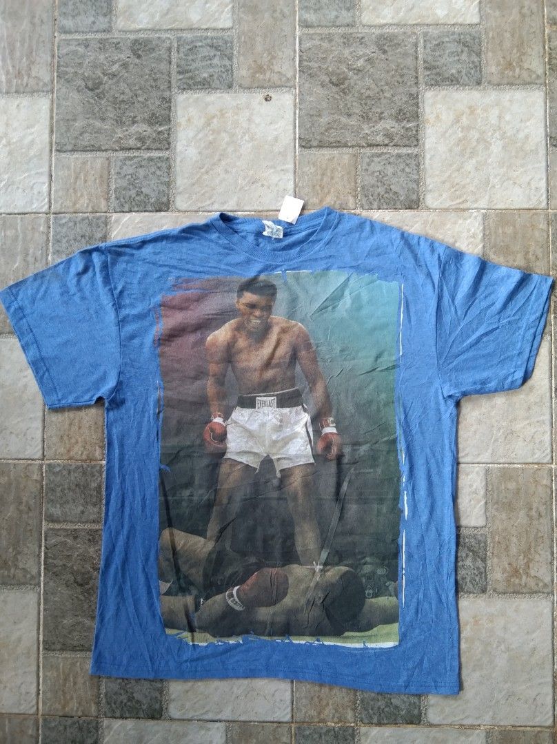 Muhammad Ali Knockout Pose Shirt on Carousell
