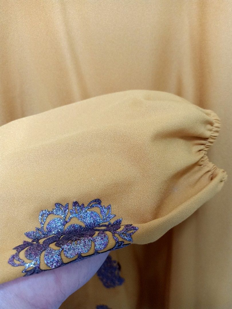 Mustard yellow plus size blouse, Women's Fashion, Tops, Blouses on