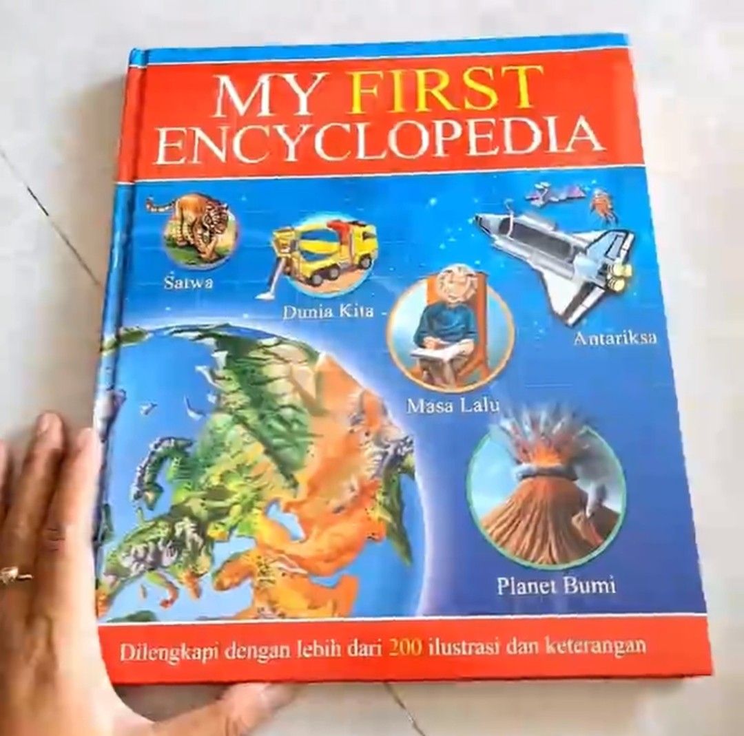 My first encyclopedia on Carousell