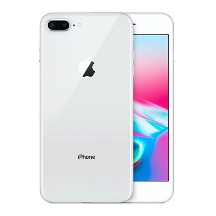 MY SET iPhone 8 plus 256GB Used Silver Colour Malaysia Set Fingerprint Okay True Tone Okay Full Set With Box Charger
