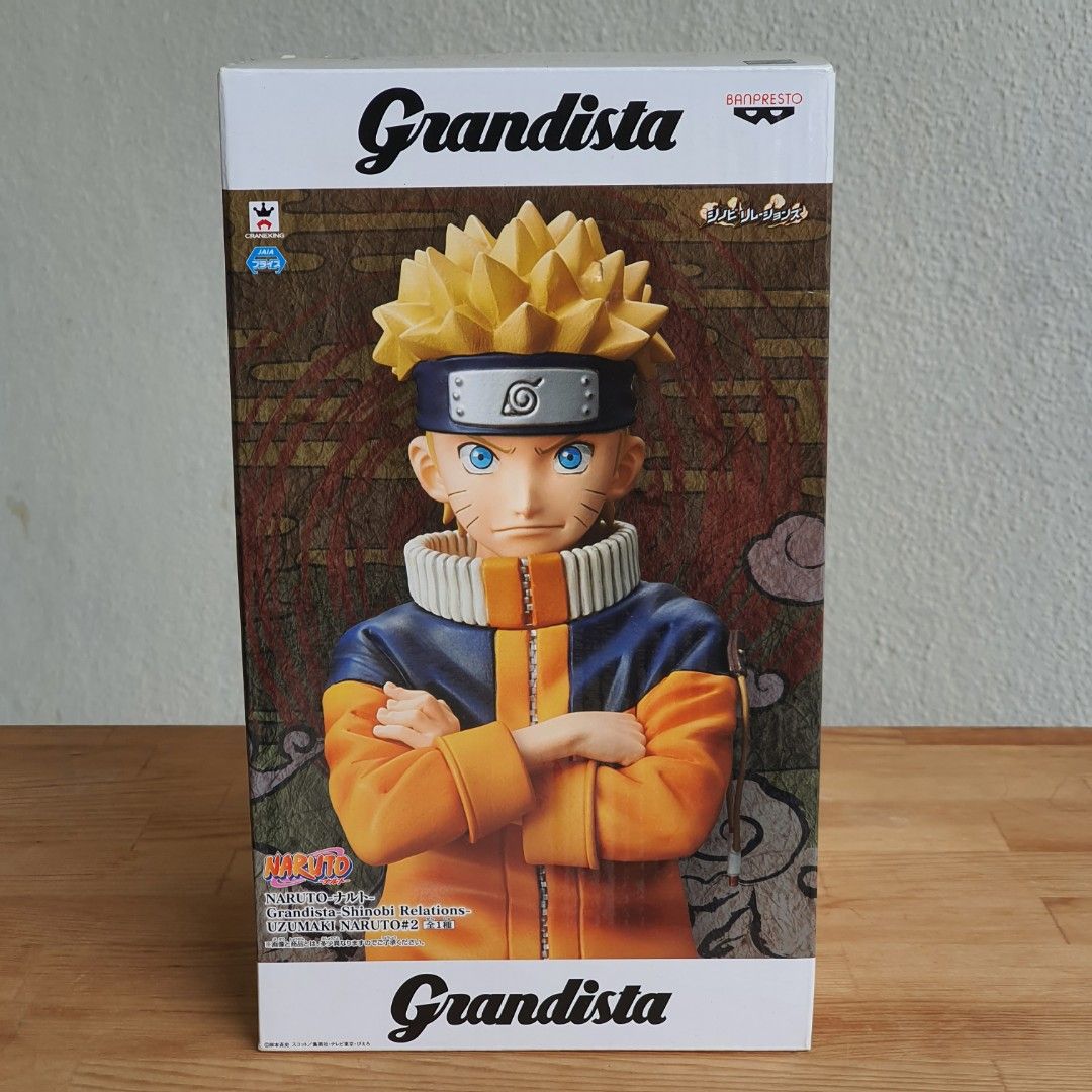 Bandai Classic Anime Naruto GK Grandista Figure Poultice Den