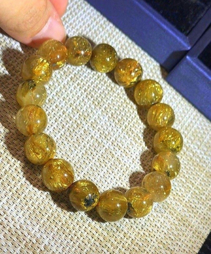 Rutilated quartz top bracelet price