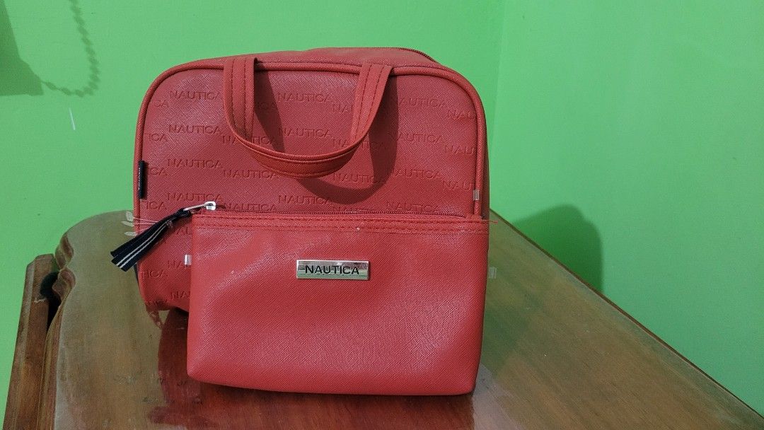 nautica cosmetic bag Luxury Bags Wallets on Carousell