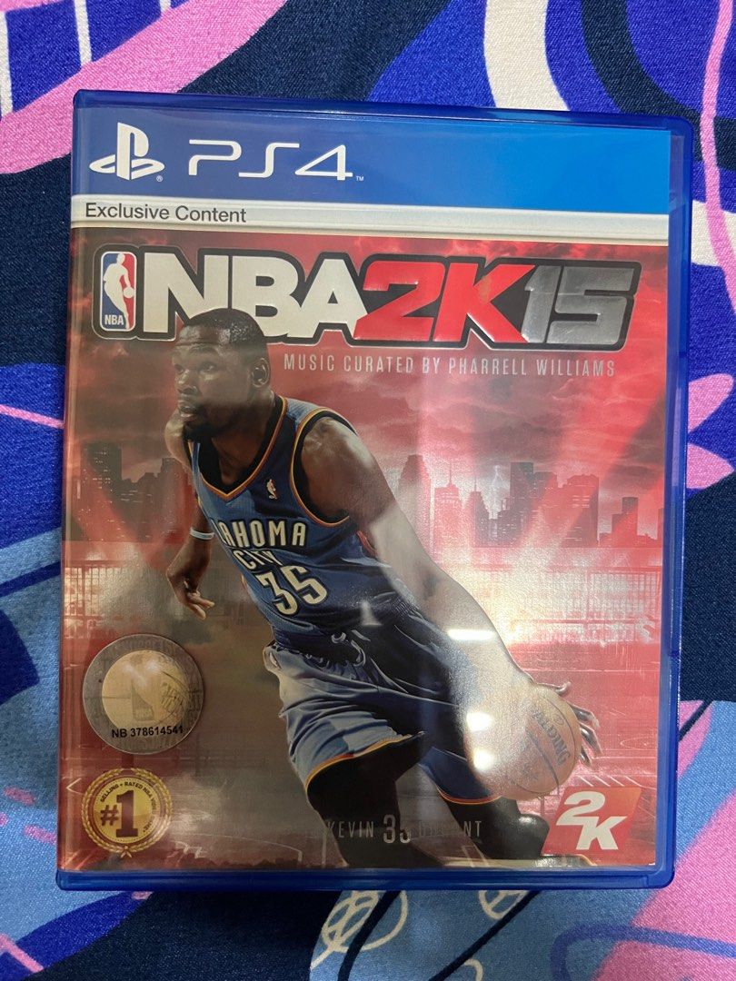 NBA 2K15 Cover