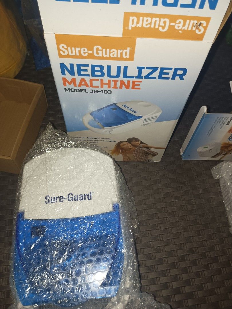 NEBULIZER, Health & Nutrition, Medical Supplies & Tools on Carousell