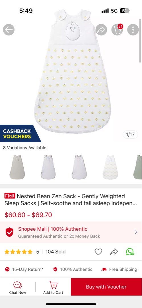 Zen sack premier 2025