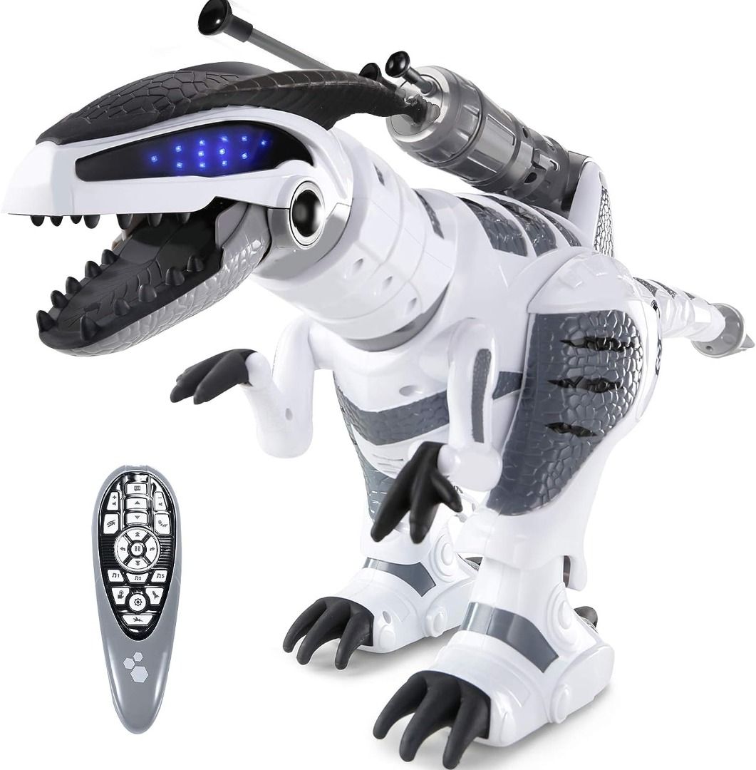 New Arrival ANTAPRCIS Large RC Dinosaur Robot Touch Sensing