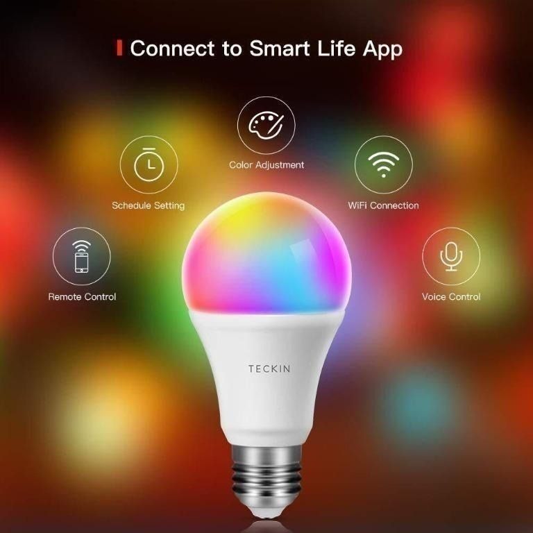 Teckin sb50 hot sale smart bulb