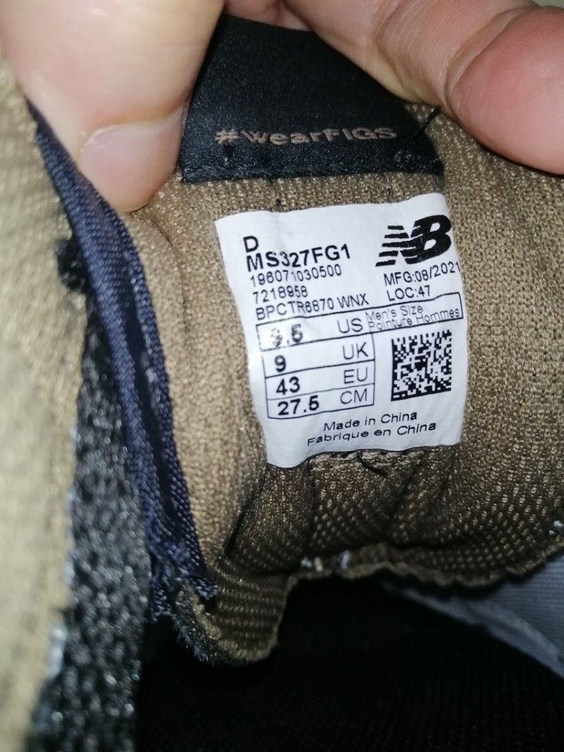 New Balance NB 327 FIGS Collab (Rare Pair) on Carousell