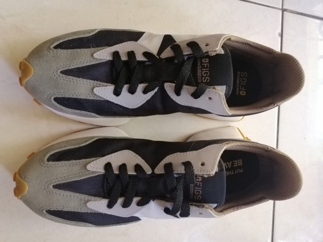 New Balance NB 327 FIGS Collab (Rare Pair) on Carousell