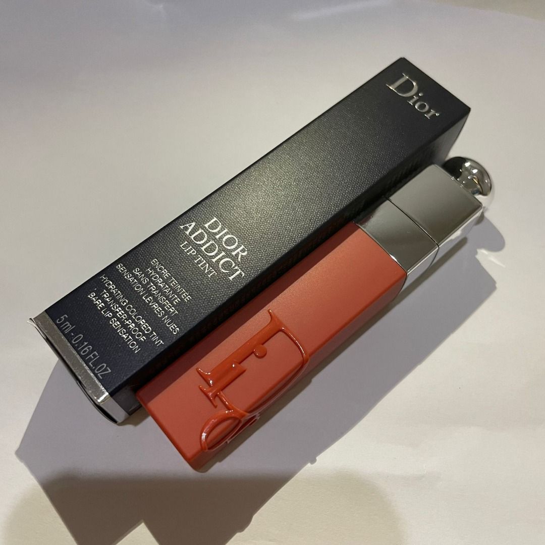 NEW bought on Sephora DIOR Addict Lip Tint Full size shade 421
