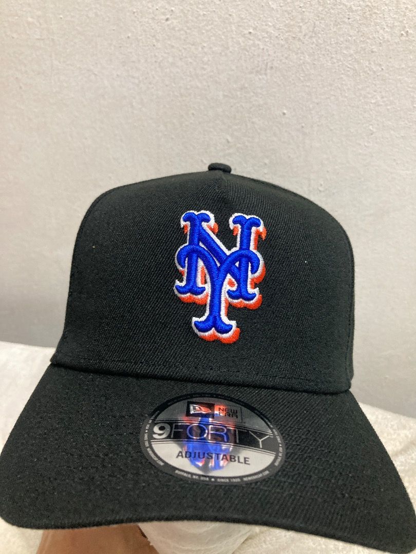New Era 9Forty (A) NY Mets Subway Series 2000 Black Cap / Steel UV