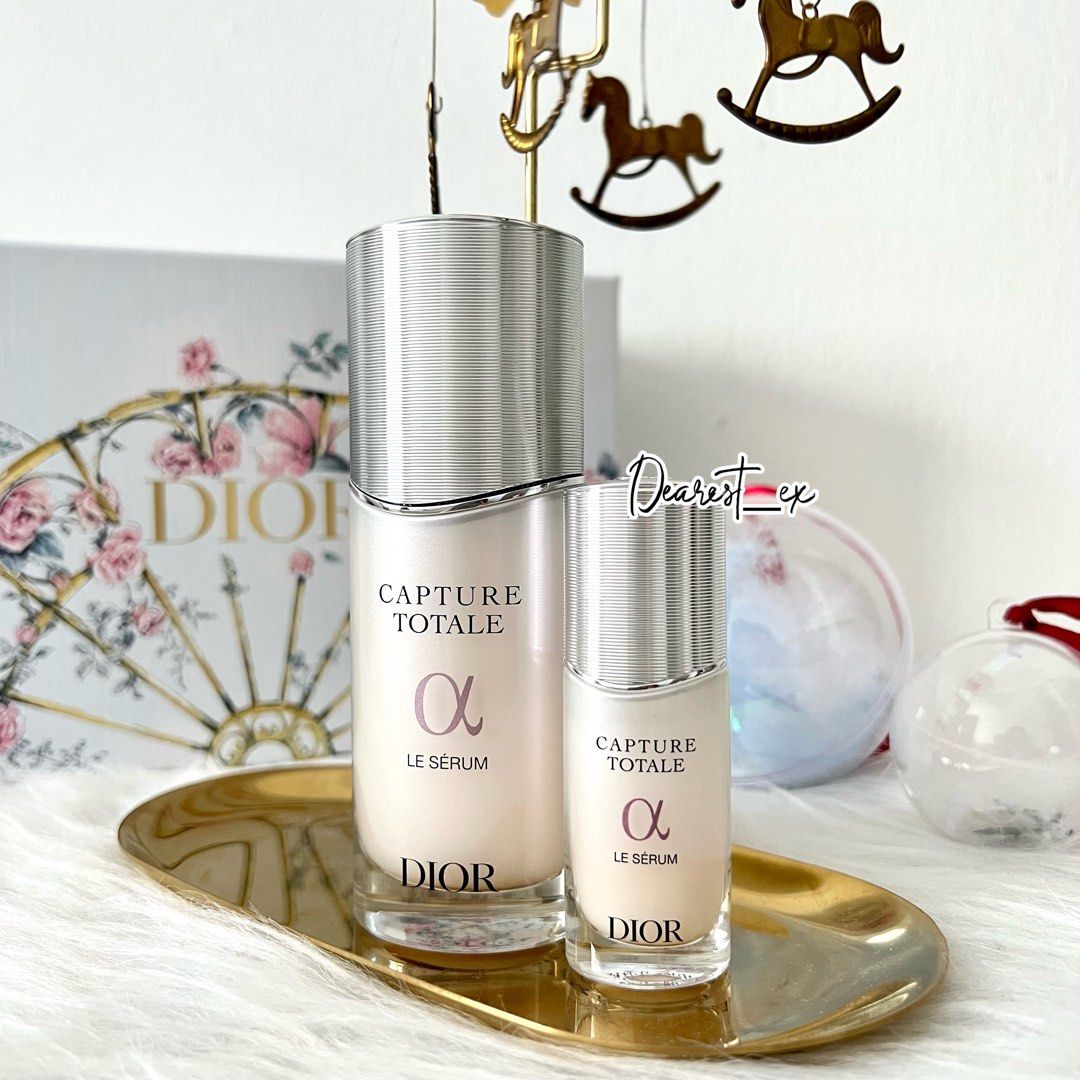 NEW IN DIOR Capture Totale Le Serum 10ml Travel 50ml Actual