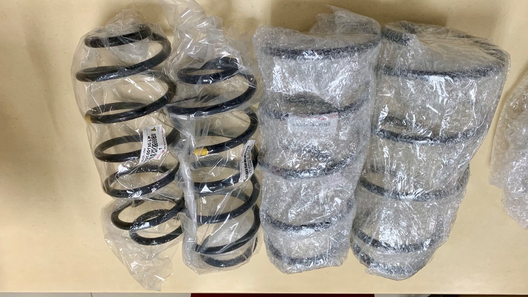 NEW Original Toyota Vios NCP42 (2003-2007) Coil Spring, Auto ...