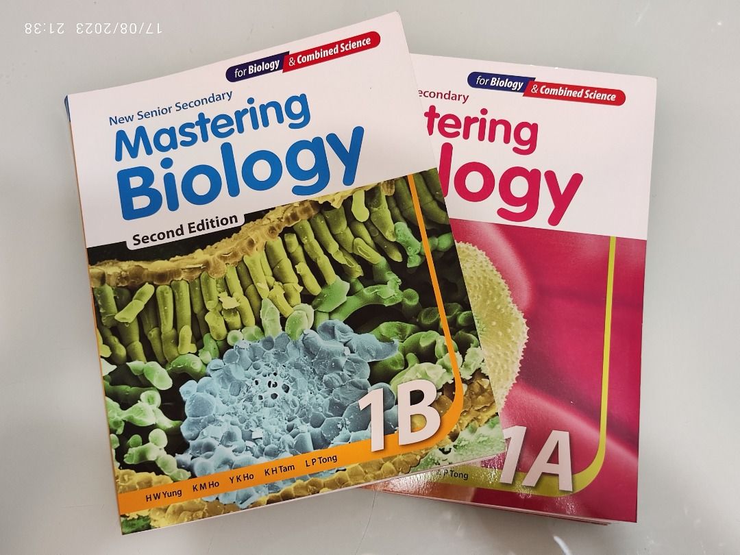New Senior Secondary Mastering Biology 1A, 1B, 2, 3 & 4 ( Oxford, 2nd ...