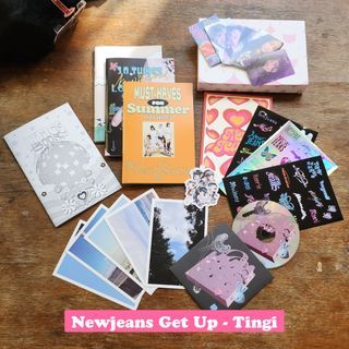 Newjeans Get Up Album - Tingi