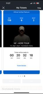 NF tIckets