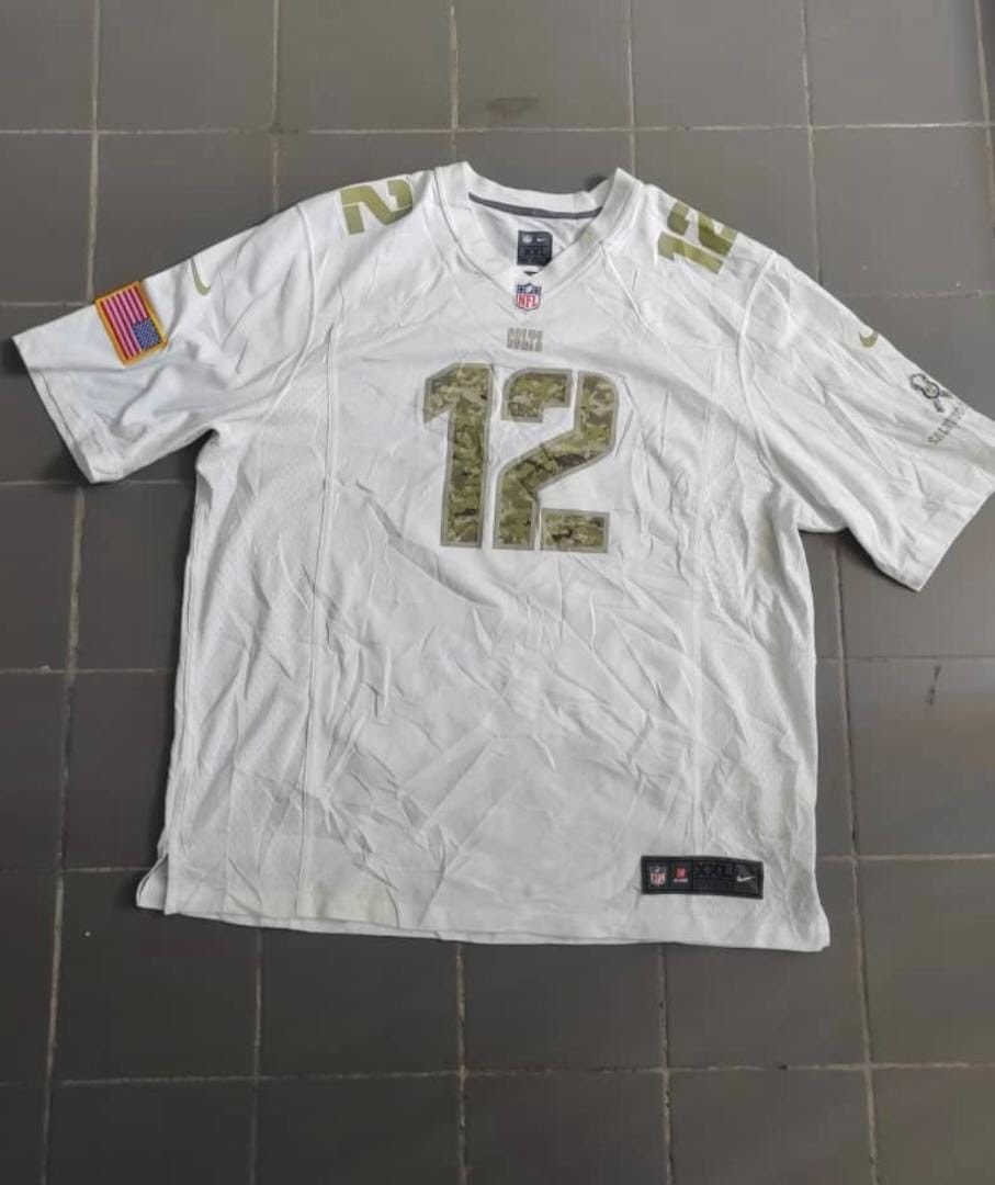 Colts salute to service sale jersey
