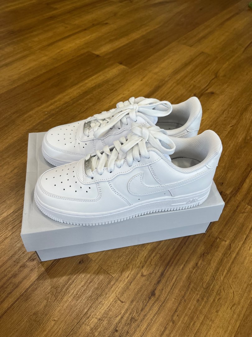 air force ones white womens size 7