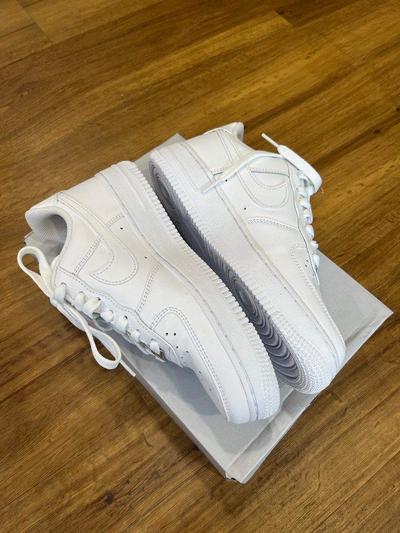 Nike air force 1 best sale womens white size 7