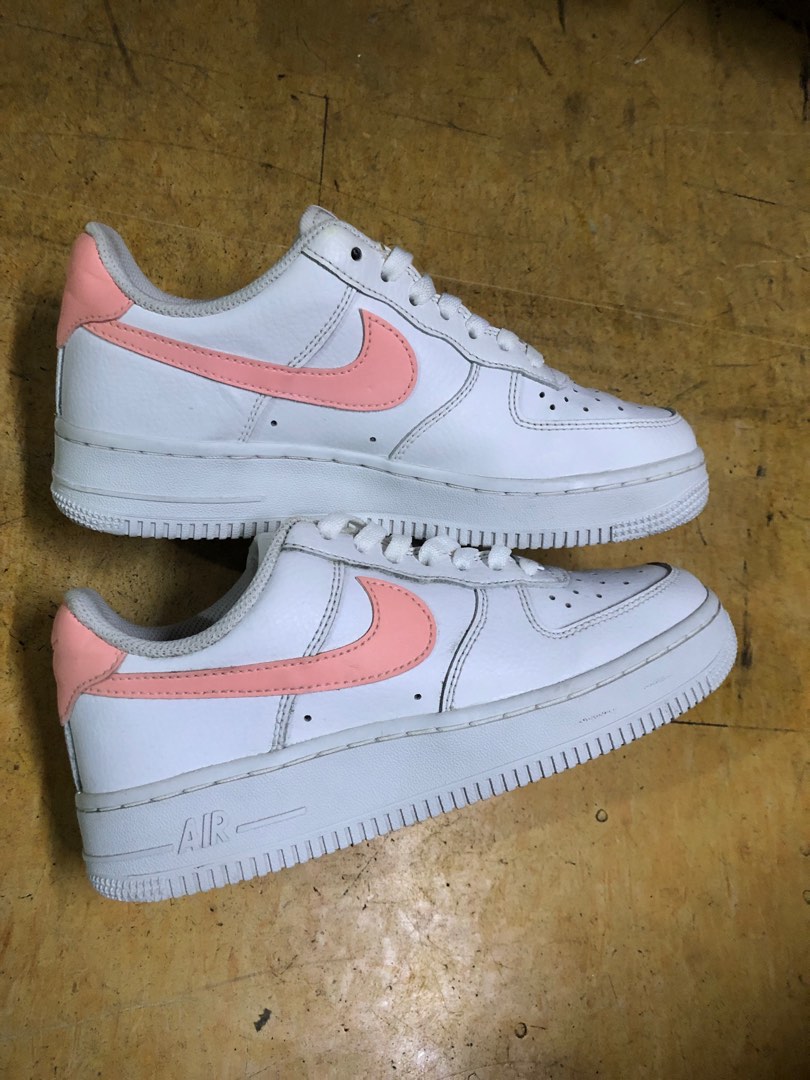 Nike Air Force 1 Low 07 Oracle Pink Womens 22.5 cm Women s Fashion Footwear Sneakers on Carousell