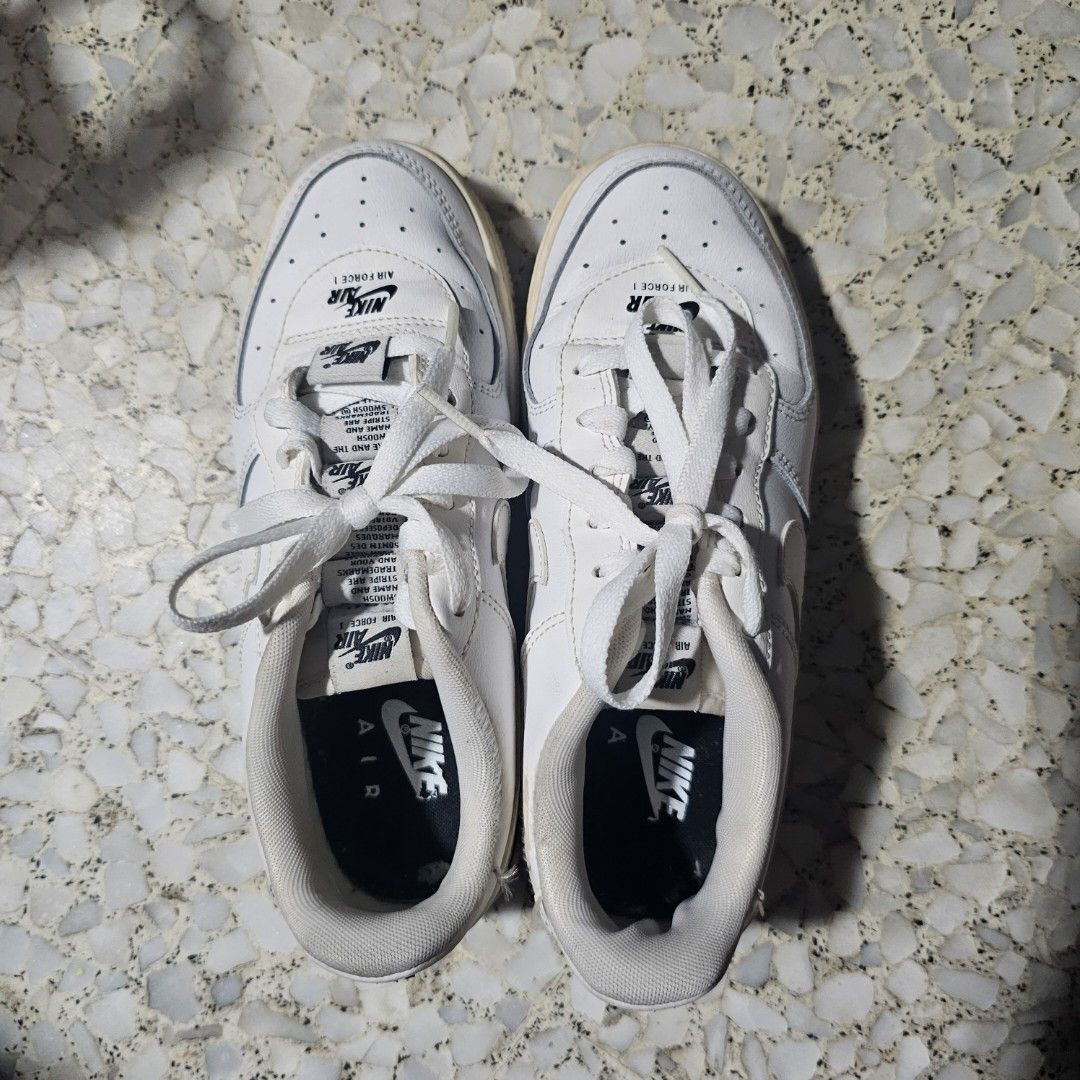 Nike air force best sale 1 low white womens